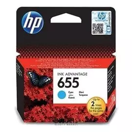 Картридж струйный Hp (Cz110ae) Deskjet Ink Advantage 3525/5525/4515/4525 №655, голубой, оригинальный
