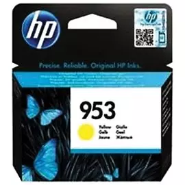 Картридж струйный HP (F6U14AE) Officejet Pro 8710/8210, №953, желтый, ресурс 700 стр., оригинальный