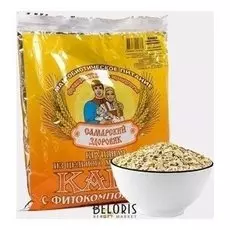 Каша №2 "Пшенично-овсянная с яблоком"