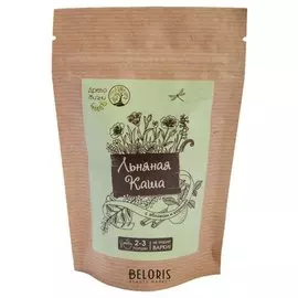 Каша льняная с яблоком и корицей (Вес 100 г)