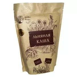 Каша льняная с яблоком и корицей (Вес 400 г)