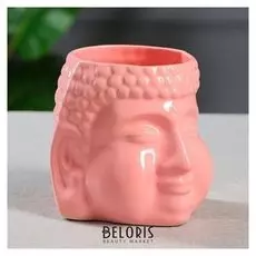 Кашпо "Будда" 1,3 л, цвет розовый