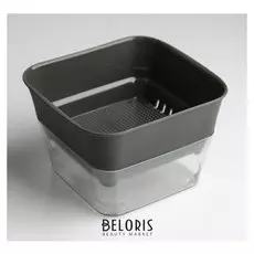 Кашпо "Дизайн" 13х12х8 см