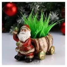 Кашпо фигурное "Новый год" 19*11*14см