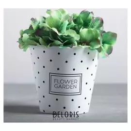 Кашпо Flower Garden, 0,8 л