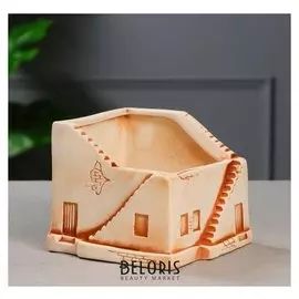 Кашпо "Южный домик", среднее, 1.2 л