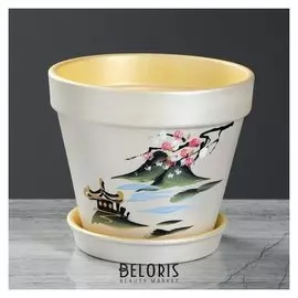 Кашпо "Конус" 1 л