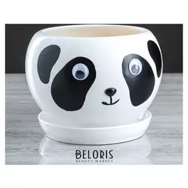 Кашпо "Панда" 2л