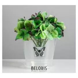 Кашпо с поддоном для орхидеи «Бабочка», 0,8 л