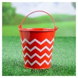 Кашпо "Ведерко" 11*11*11 см