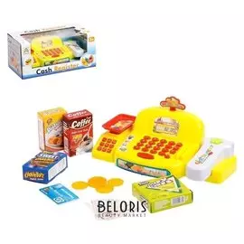 Касса со сканером, весами и аксессуарами Продуктовая лавка