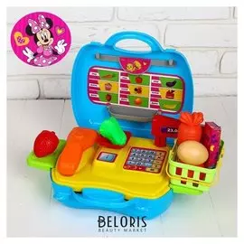 Касса в чемодане Мой первый магазин, Минни Маус