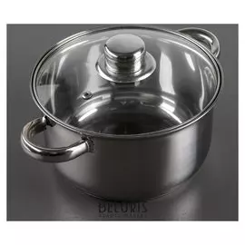 Кастрюля «Классика», 2,2 л, 19 см, с крышкой