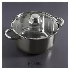 Кастрюля «Классика», 3 л, с крышкой