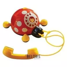 Каталка "Божья коровка"