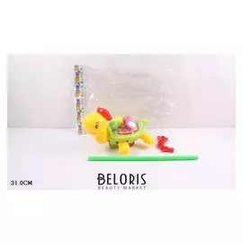 Каталка "Черепаха" с палочкой