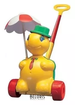 Каталка "Черепашка Тортила"