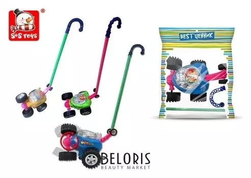 Каталка "Машина-акробат"