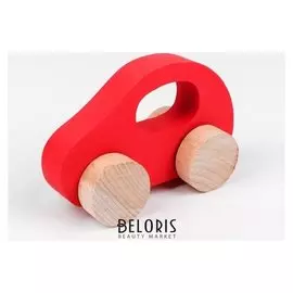 Каталка-машинка деревянная