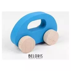 Каталка-машинка деревянная