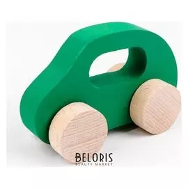 Каталка-машинка деревянная