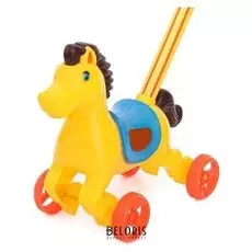 Каталка на палке «Лошадка»