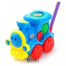 Каталка на палке "Паравозик"