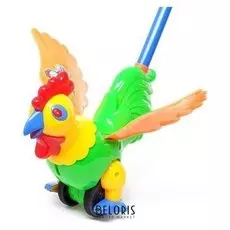 Каталка на палке «Петух»