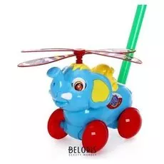 Каталка на палке "Слоник"