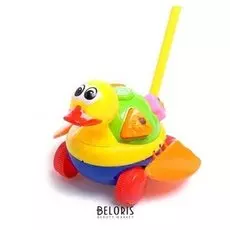 Каталка на палке «Уточка»