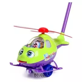 Каталка на палке "Вертолет"