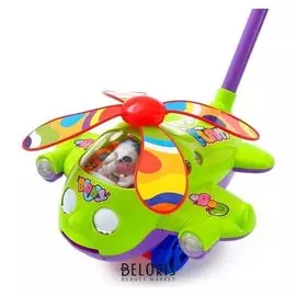 Каталка на палке "Вертолет"