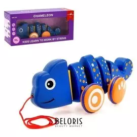 Каталка на веревке «Хамелеон»