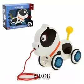 Каталка на верёвке «Собачка»