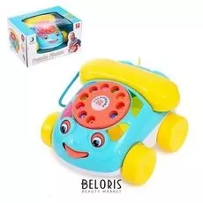 Каталка на верёвке «Телефончик»