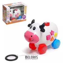 Каталка-сортер "Коровка"