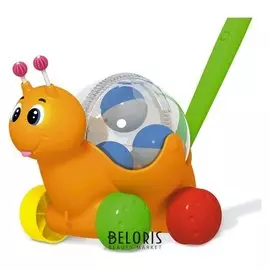 Каталка "Улиточка"