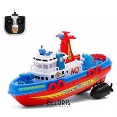 Катер радиоуправляемый «Пожарная охрана»