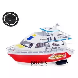 Катер радиоуправляемый «Яхта», работает от батареек