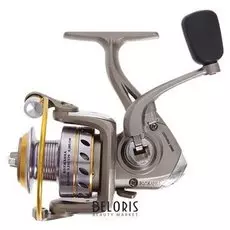 Катушка безынерционная «Волжанка оптима 2000» (5+1 подшипник), 0,205мм/190 м