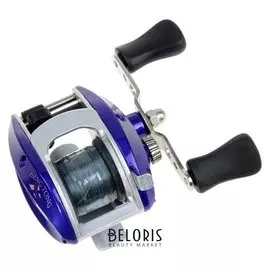 Катушка мультипликаторная пластиковая шпуля (1вв; 0,165/200; 0,2/140; 3,3:1)