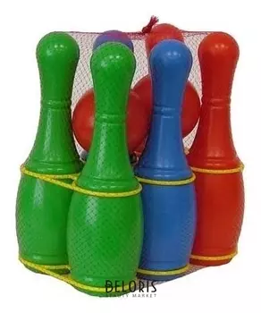 Кегли игрушечные