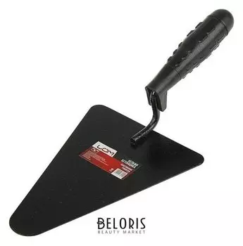 Кельма бетонщика Lom, 200х150 мм, сталь, порошковая окраска, ручка пластик