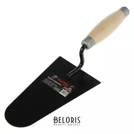 Кельма каменщика Tundra, 175 х 105 мм, сталь, порошковая окраска, ручка дерево