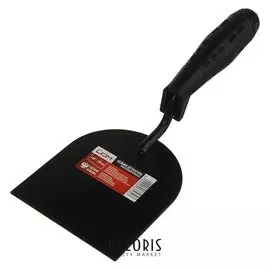 Кельма штукатура Lom, 100х120 мм, сталь, порошковая окраска, ручка пластик