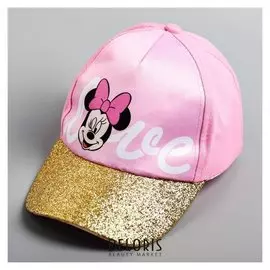 Кепка детская "Love" минни маус р-р 52