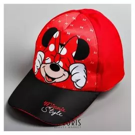 Кепка детская "Minnie Style" минни маус р-р 52
