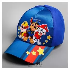 Кепка детская, щенячий патруль, р-р 52
