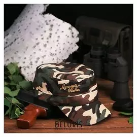 Кепка взрослая «Лучший рыбак»