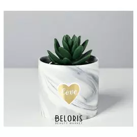 Керамический горшок «Радость» 8 х 7,5 см